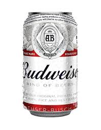 Budweiser 6 pack 355ml cans (5% ABV) - BAR 24 - Budweiser