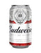 Budweiser 6 pack 355ml cans (5% ABV) - BAR 24 - Budweiser