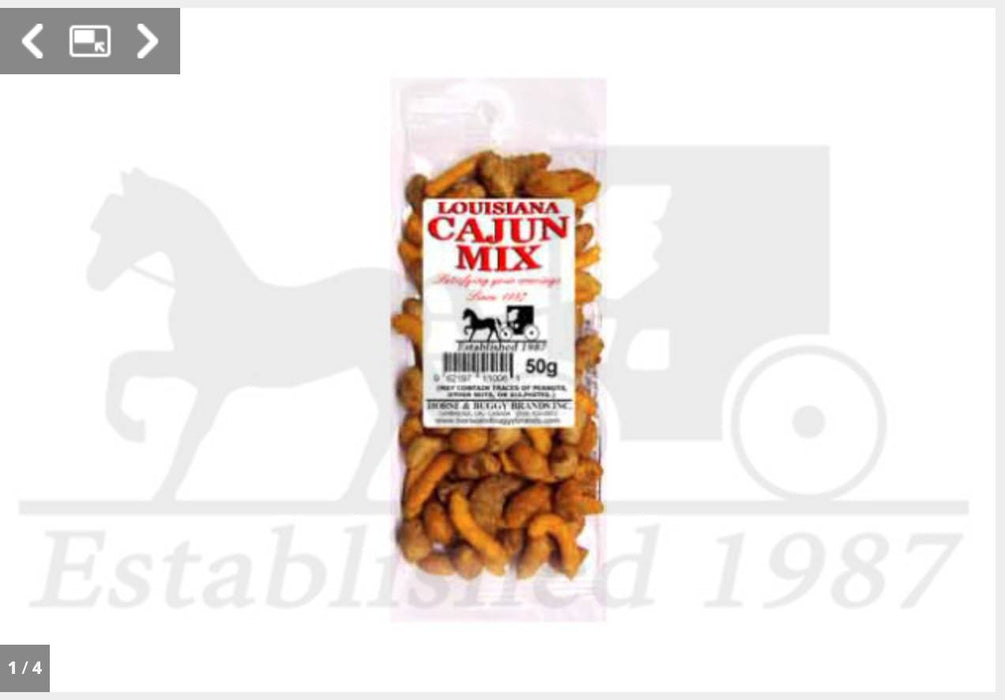 Cajun Mix 140g - BAR 24 - BAR 24