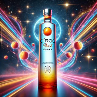 Ciroc Peach 750ml (35% ABV) - BAR 24 - Ciroc