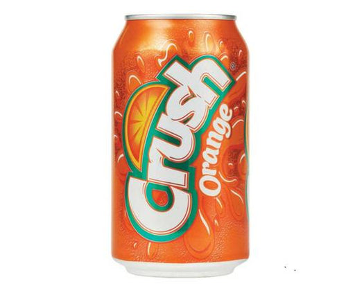 Crush Orange Soda 1x Can 355 ML - BAR 24 - Crush