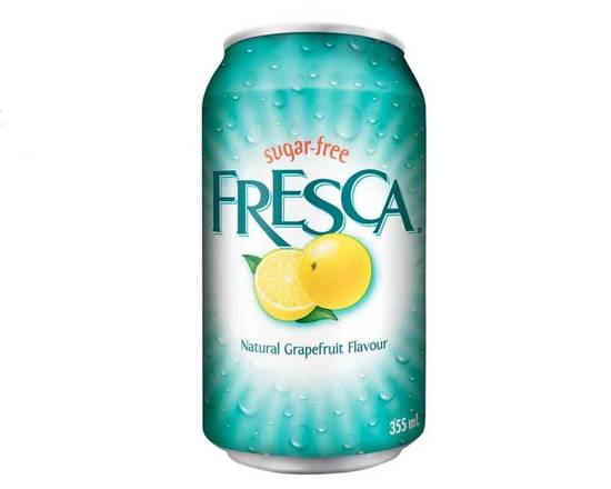 Fresca Sugar Free 355mL 1xCan - BAR 24 - Fresca