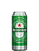 Heineken 6 pack 330 ml cans (5% ABV) - BAR 24 - Heineken