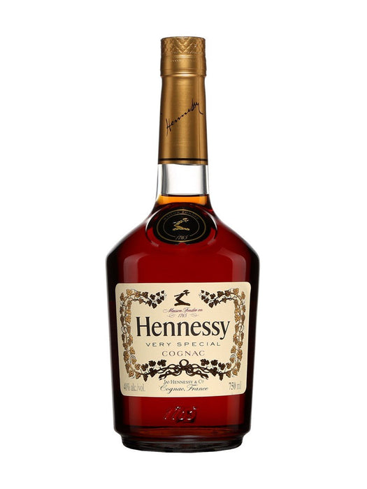 Hennessy VS, 750mL cognac (40.0% ABV) - BAR 24 - Hennessy