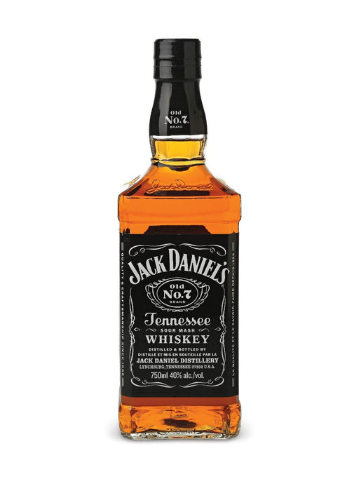 Jack Daniel's Tennessee Whiskey 750 ml bottle - BAR 24 - Jack Daniel's