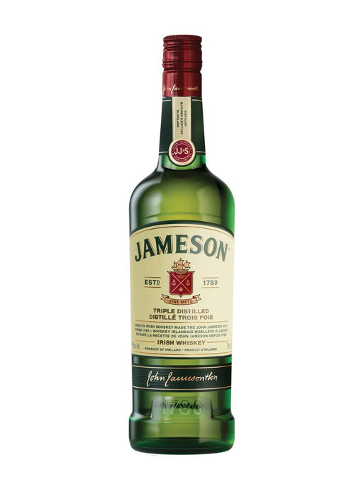 Jameson Irish Whiskey 750ml (40% ABV) - BAR 24 - Jameson