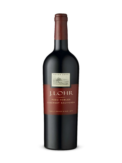 J.LOHR SEVEN OAKS CABERNET 750ml (13.5% ABV) - BAR 24 - J. Lohr