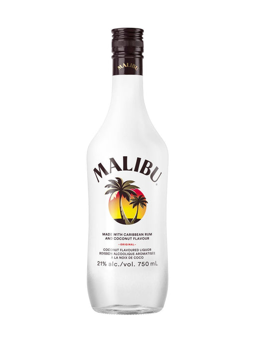 Malibu Coconut - Rum Liqueur 750ml (21% ABV) - BAR 24 - Malibu