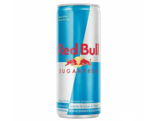 Red Bull Sugar Free Energy Drink, 1x 250 ml - BAR 24 - Red Bull