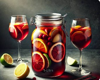 SANGRIA 1L - BAR 24 - BAR 24