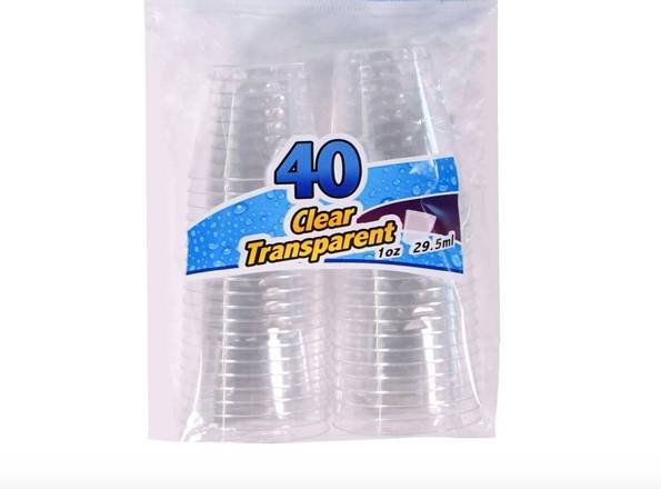 Single - use Shooter 40PK - BAR 24 - BAR 24