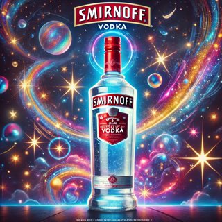 Smirnoff Vodka - PET 750ml (40% ABV) - BAR 24 - Smirnoff