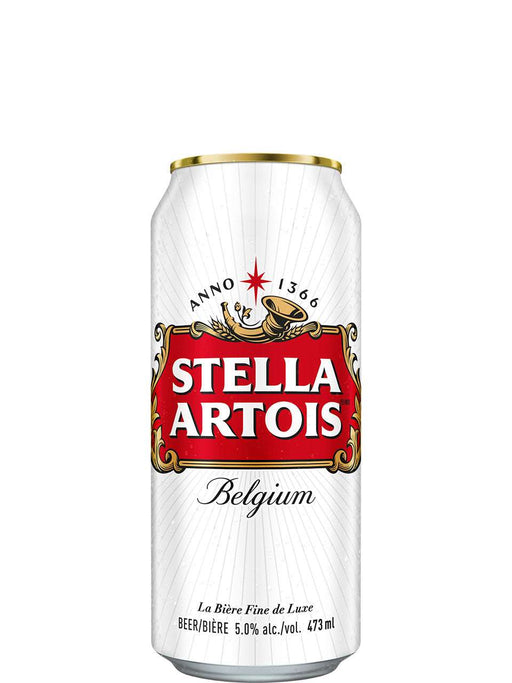 Stella Artois 6 pack 355ml cans (5% ABV) - BAR 24 - Stella Artois