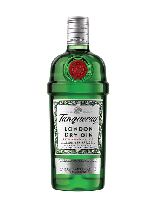 Tanqueray London Dry Gin 750ml (40% ABV) - BAR 24 - Tanqueray