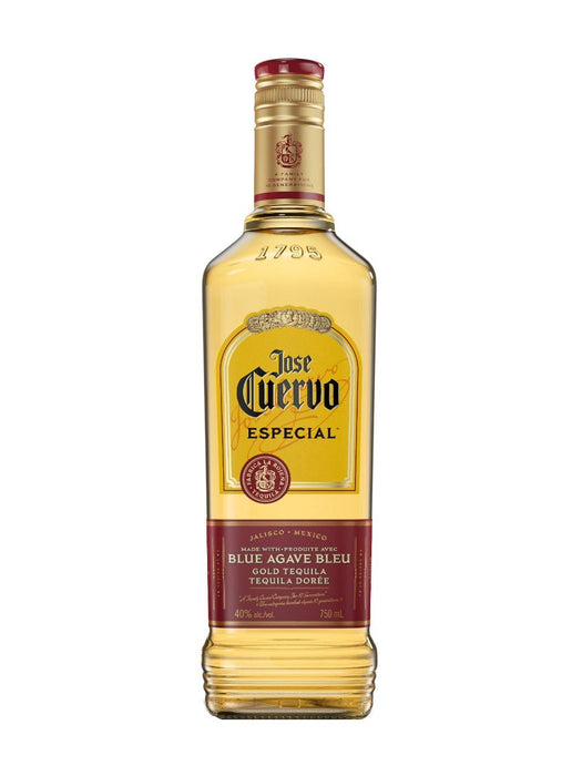 Tequila Jose Cuervo Especial Gold 750ml (40% ABV) - BAR 24 - Jose Cuervo