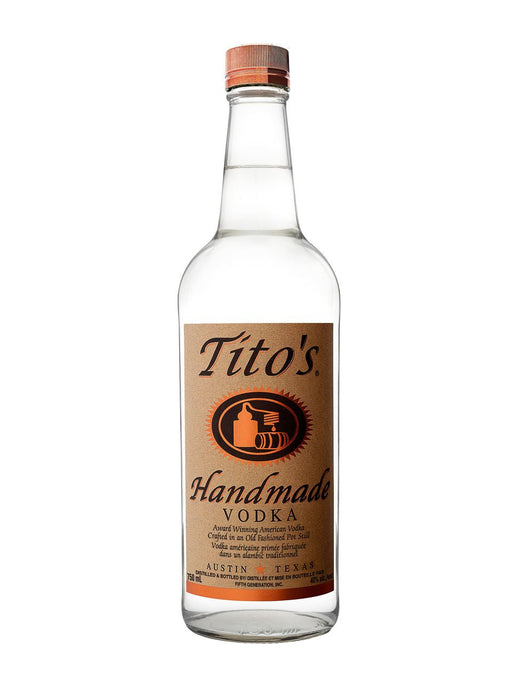 Tito's Handmade Vodka 750ml (50% ABV) - BAR 24 - Tito's