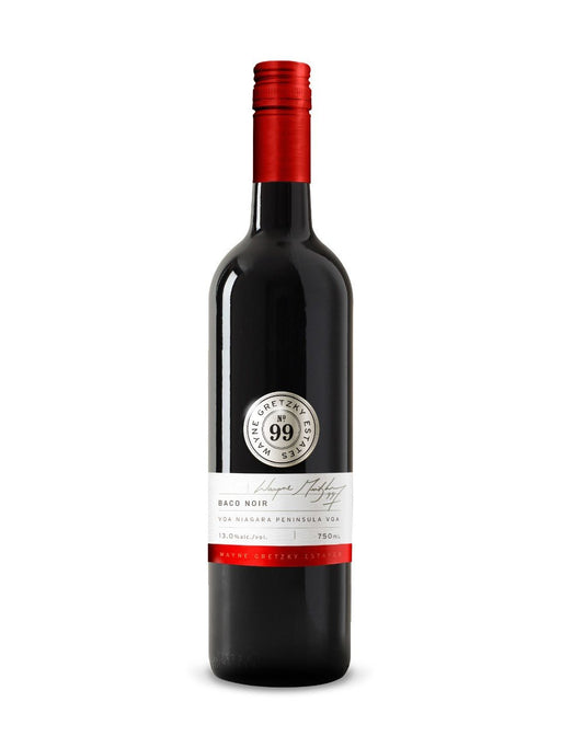 Wayne Gretzky Estates Baco Noir 750ml (12.5% ABV) - BAR 24 - Boca Noir