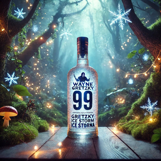 Wayne Gretzky Estates No 99 Ice Storm Vodka 750ml - BAR 24 - Absolut