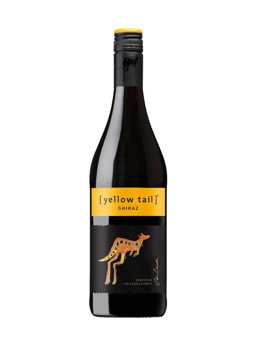 Yellow Tail Shiraz 750ml (13.5% ABV) - BAR 24 - Yellow Tail